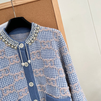 GUCCI 26S KNIT CARDIGAN 523
