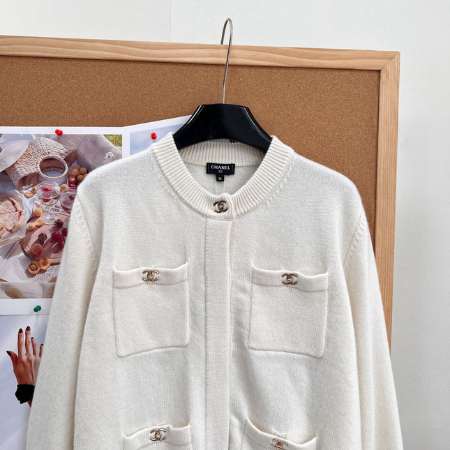 CHANEL 26S KNIT CARDIGAN 1499