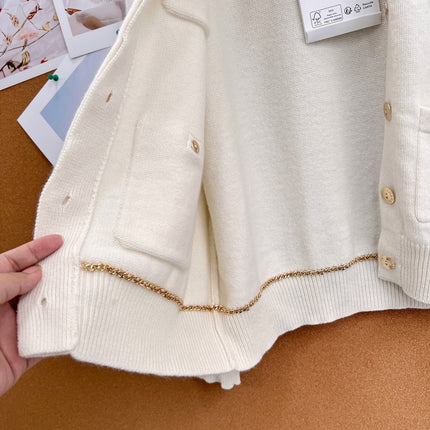 CHANEL 26S KNIT CARDIGAN 1499