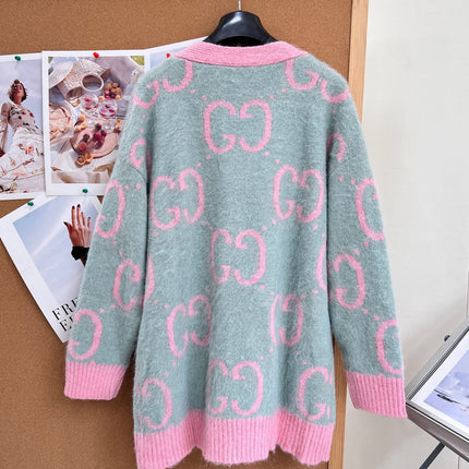 GUCCI 26S OVERSIZED CARDIGAN 519