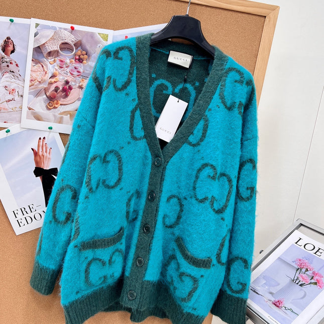 GUCCI 26S OVERSIZED CARDIGAN 507