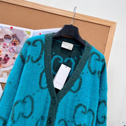 GUCCI 26S OVERSIZED CARDIGAN 507