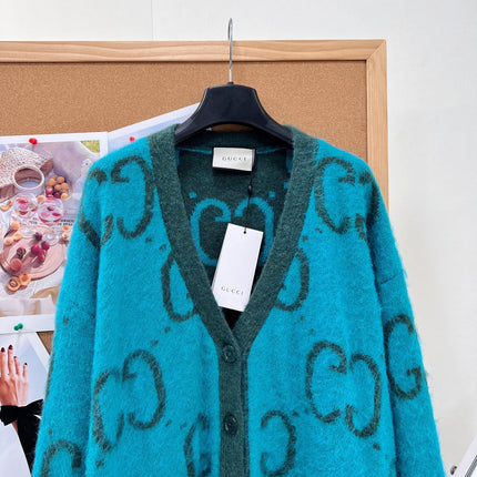 GUCCI 26S OVERSIZED CARDIGAN 507