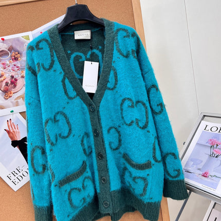GUCCI 26S OVERSIZED CARDIGAN 507