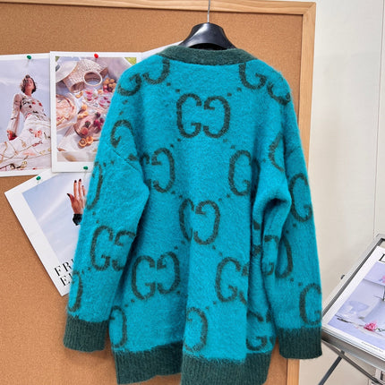 GUCCI 26S OVERSIZED CARDIGAN 507