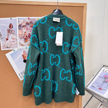 GUCCI 26S OVERSIZED CARDIGAN 507