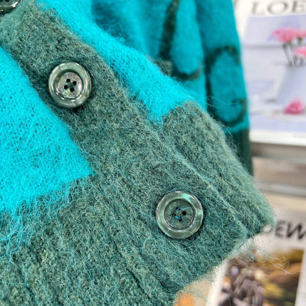 GUCCI 26S OVERSIZED CARDIGAN 507