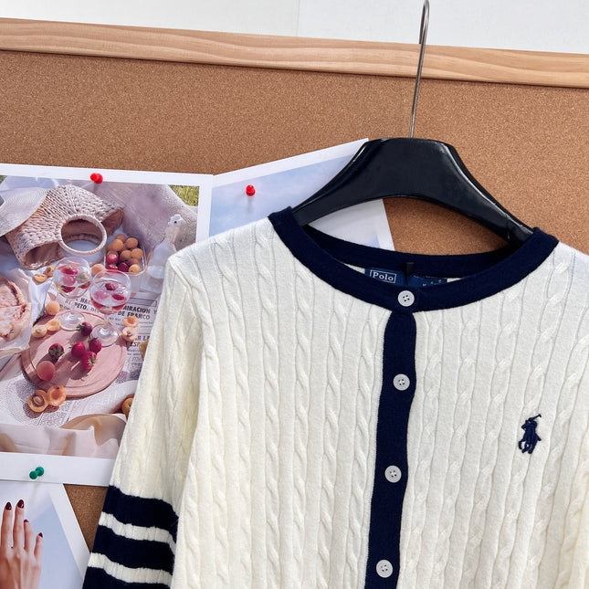 RALPH LAUREN 26S KNIT CARDIGAN 733