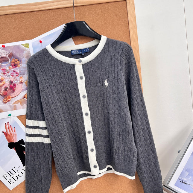 RALPH LAUREN 26S KNIT CARDIGAN 732