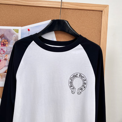 CHROME HEARTS 26S LONG-SLEEVE CREW-NECK T-SHIRT 088