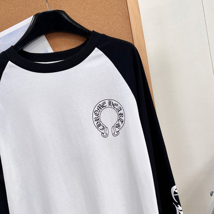 CHROME HEARTS 26S LONG-SLEEVE CREW-NECK T-SHIRT 088