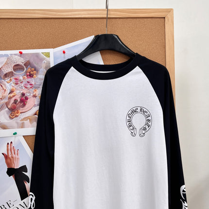 CHROME HEARTS 26S LONG-SLEEVE CREW-NECK T-SHIRT 088