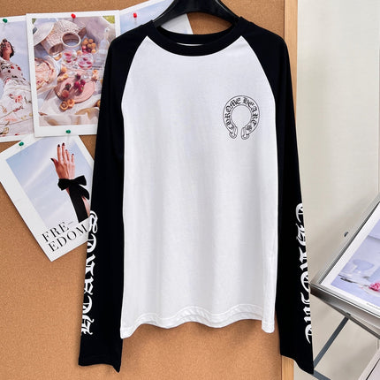 CHROME HEARTS 26S LONG-SLEEVE CREW-NECK T-SHIRT 088
