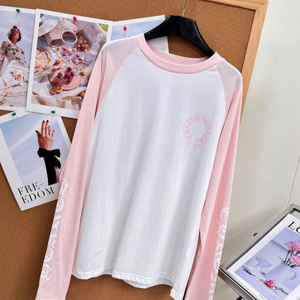 CHROME HEARTS 26S LONG-SLEEVE CREW-NECK T-SHIRT 086