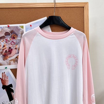 CHROME HEARTS 26S LONG-SLEEVE CREW-NECK T-SHIRT 086