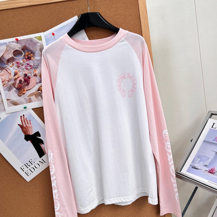 CHROME HEARTS 26S LONG-SLEEVE CREW-NECK T-SHIRT 086