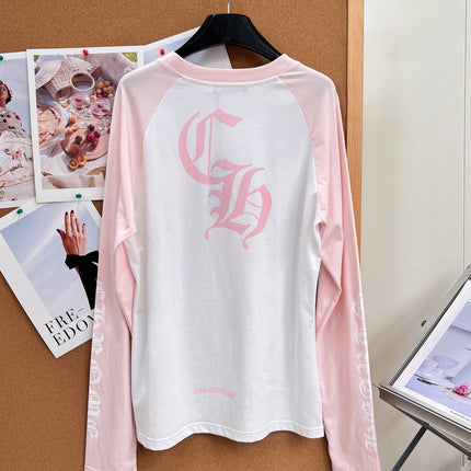 CHROME HEARTS 26S LONG-SLEEVE CREW-NECK T-SHIRT 086