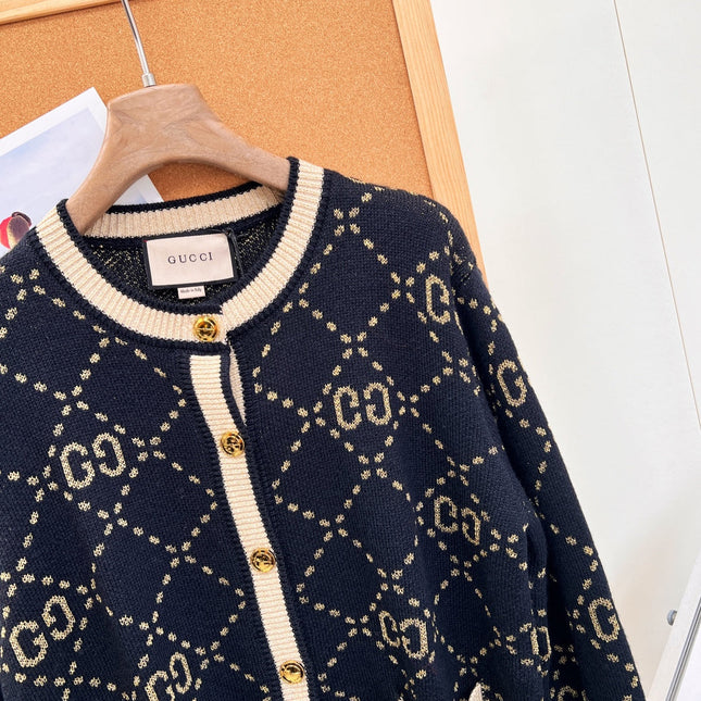 GUCCI 26S CREWNECK CARDIGAN 591