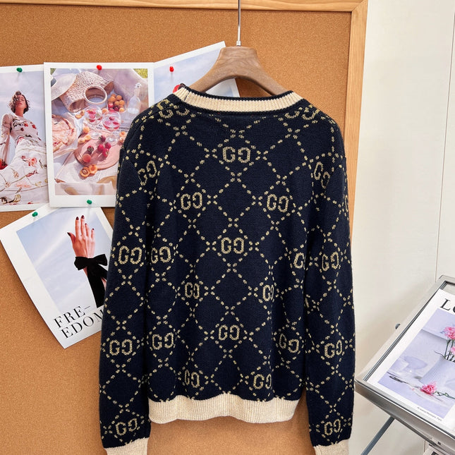 GUCCI 26S V-NECK KNIT CARDIGAN 590