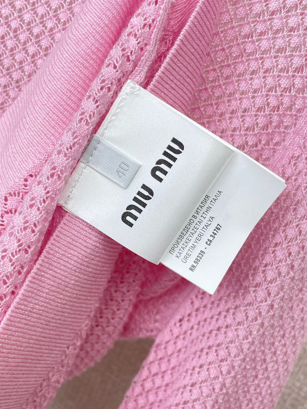 MIUMIU CARDIGAN STYLE 341