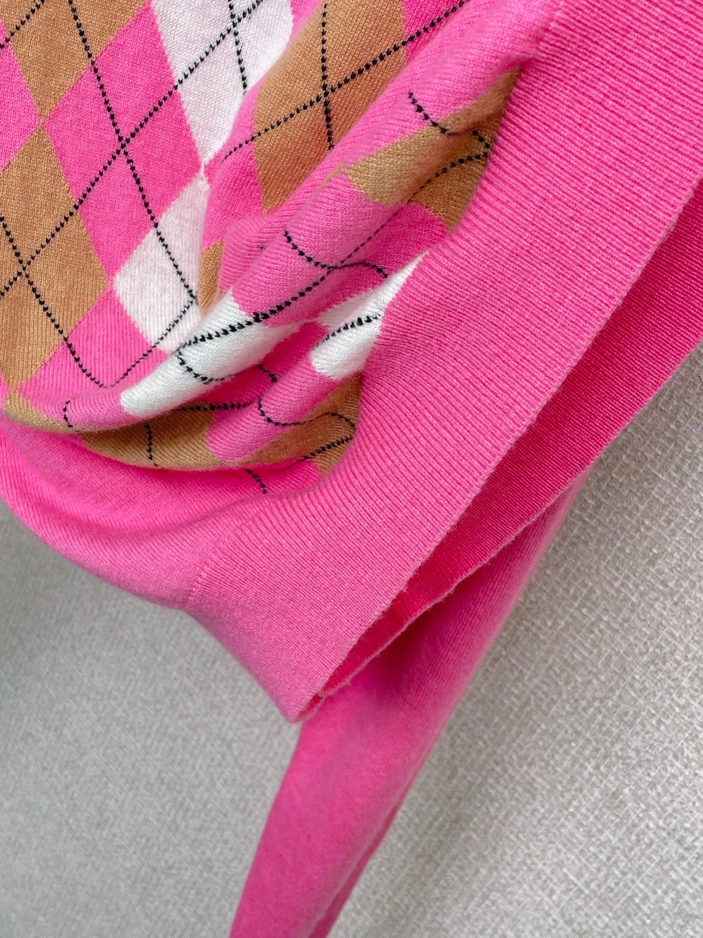 MIUMIU KNIT POLO SHIRT STYLE 63