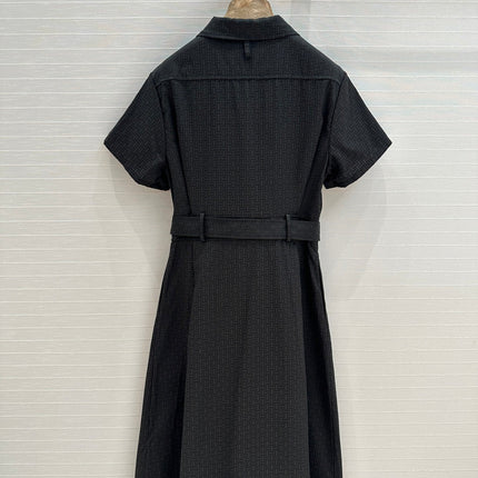 HM JACQUARD DRESS 268329