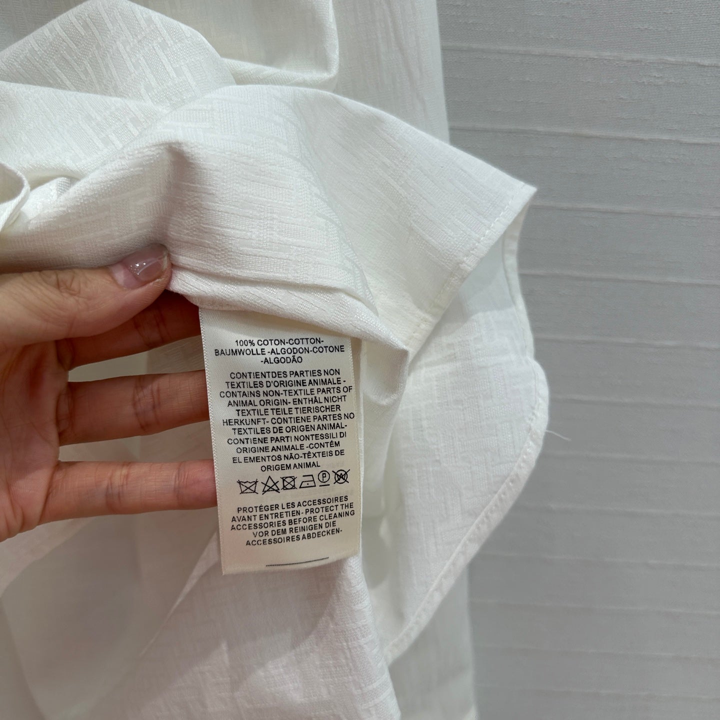 HM WHITE SHIRT 268338