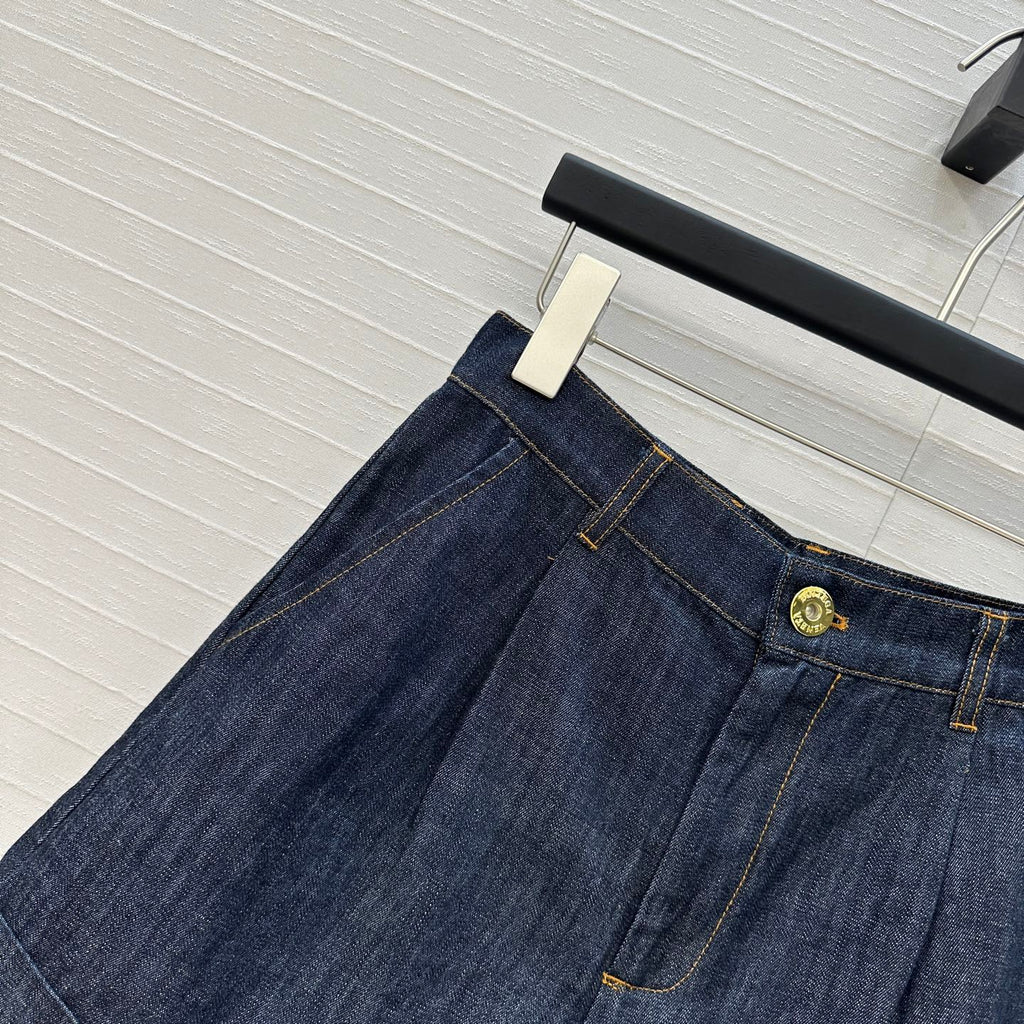 BOTTEGA DENIM SHORTS 264451
