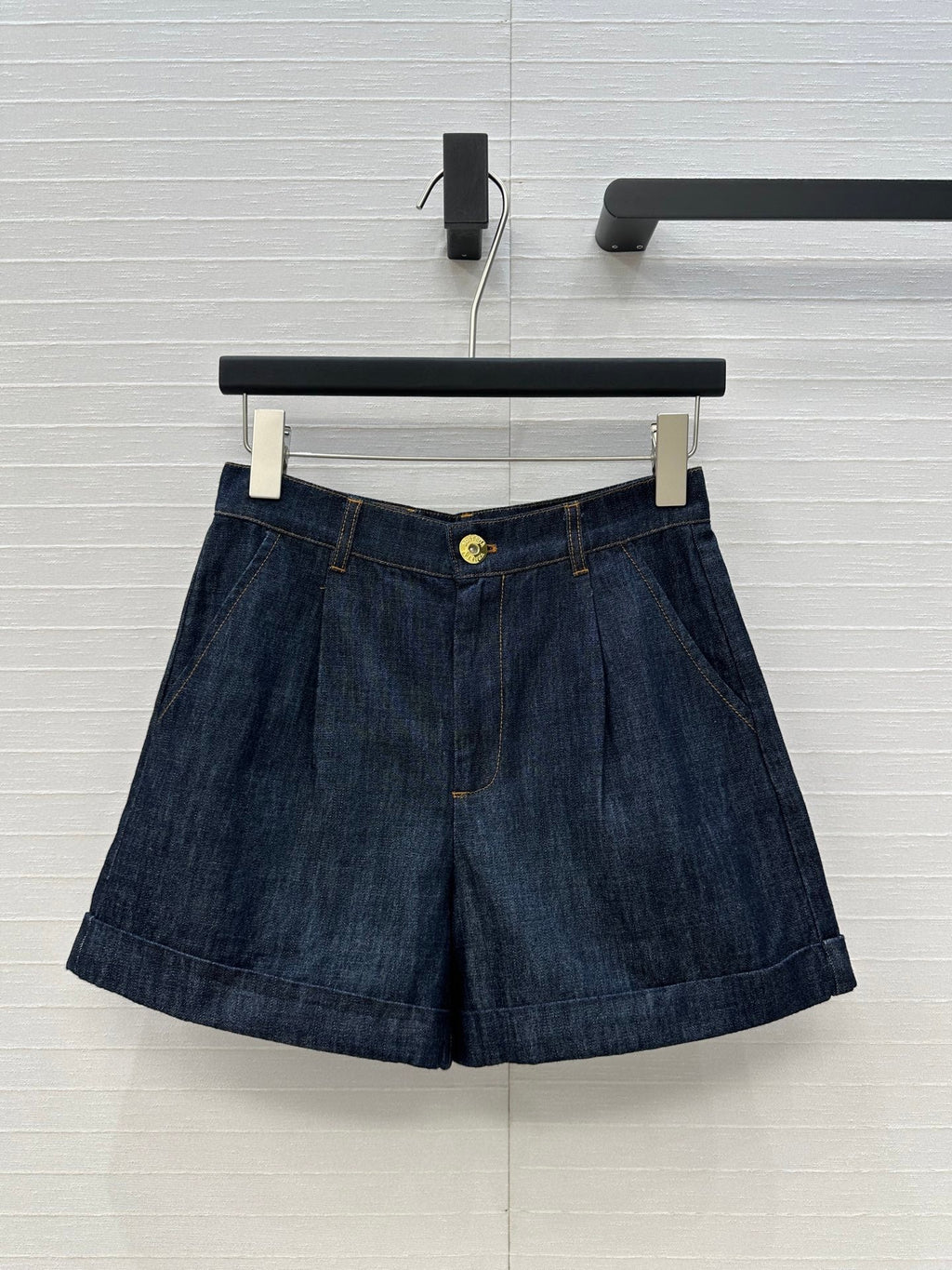 BOTTEGA DENIM SHORTS 264451