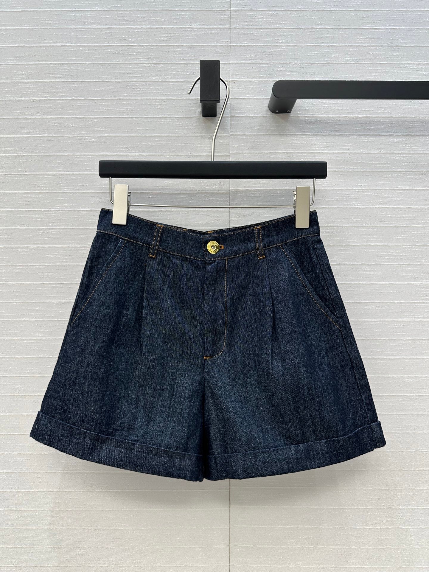 BOTTEGA DENIM SHORTS 264451