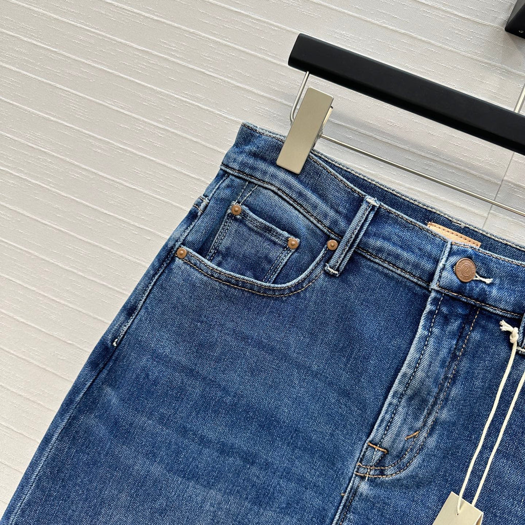 MOTHER DENIM SKIRT 268349