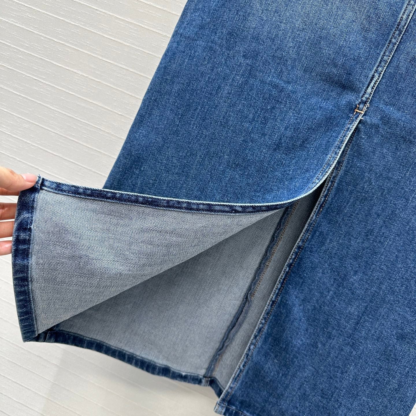 MOTHER DENIM SKIRT 268349