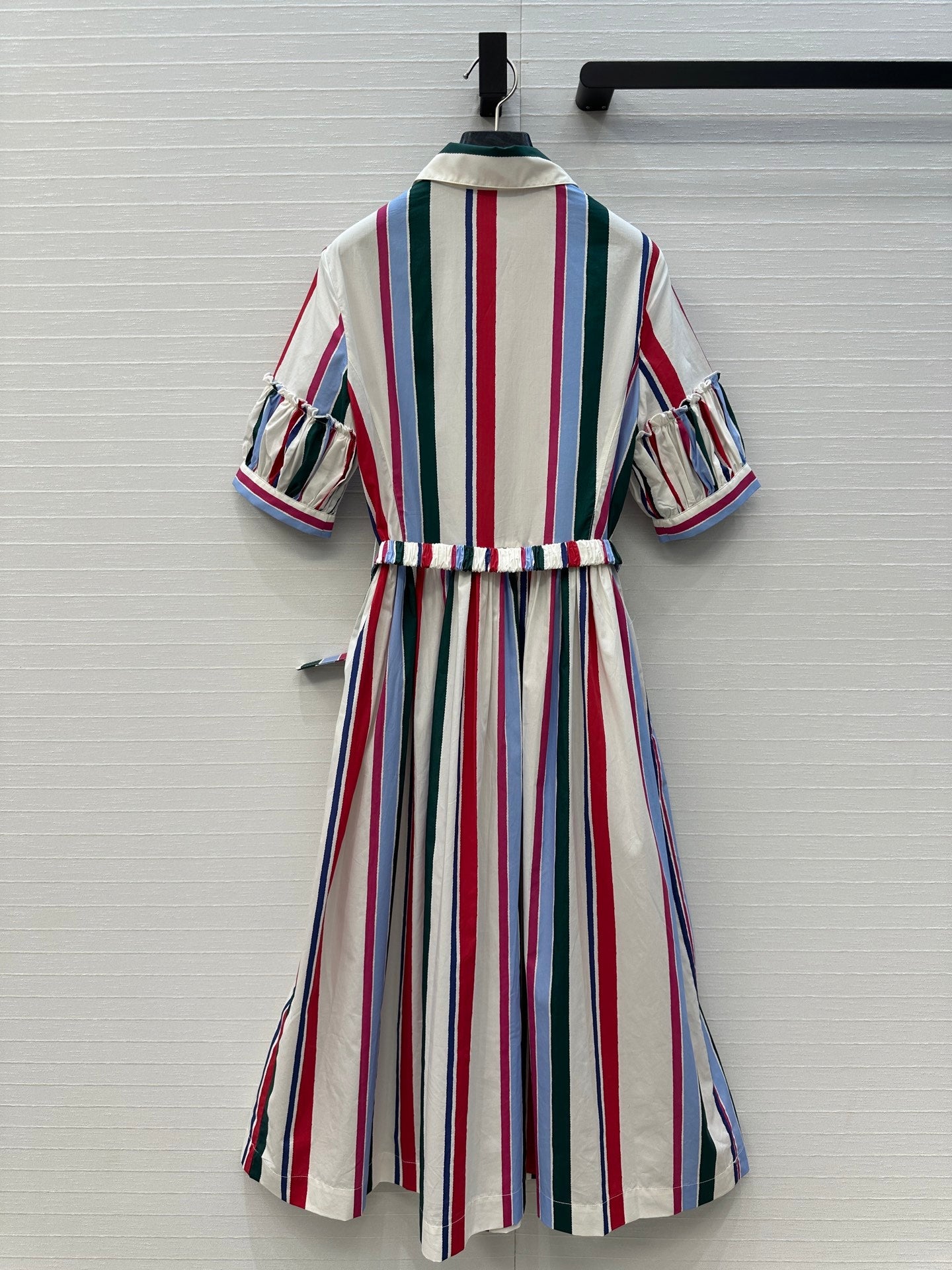 LA DOUBLEJ COTTON SHIRT DRESS 268353