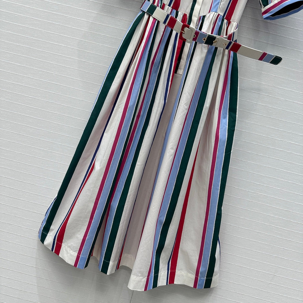 LA DOUBLEJ COTTON SHIRT DRESS 268353