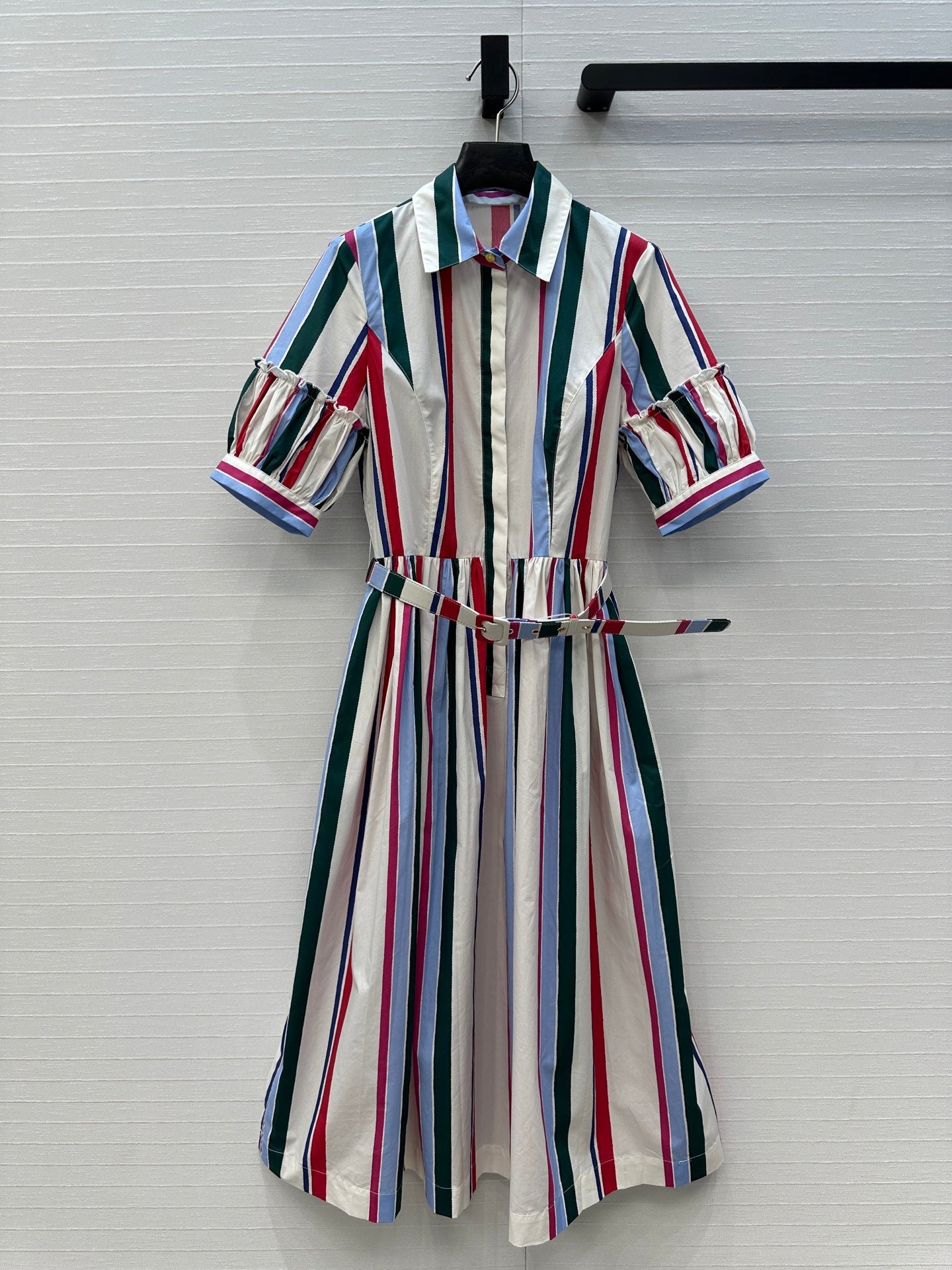 LA DOUBLEJ COTTON SHIRT DRESS 268353