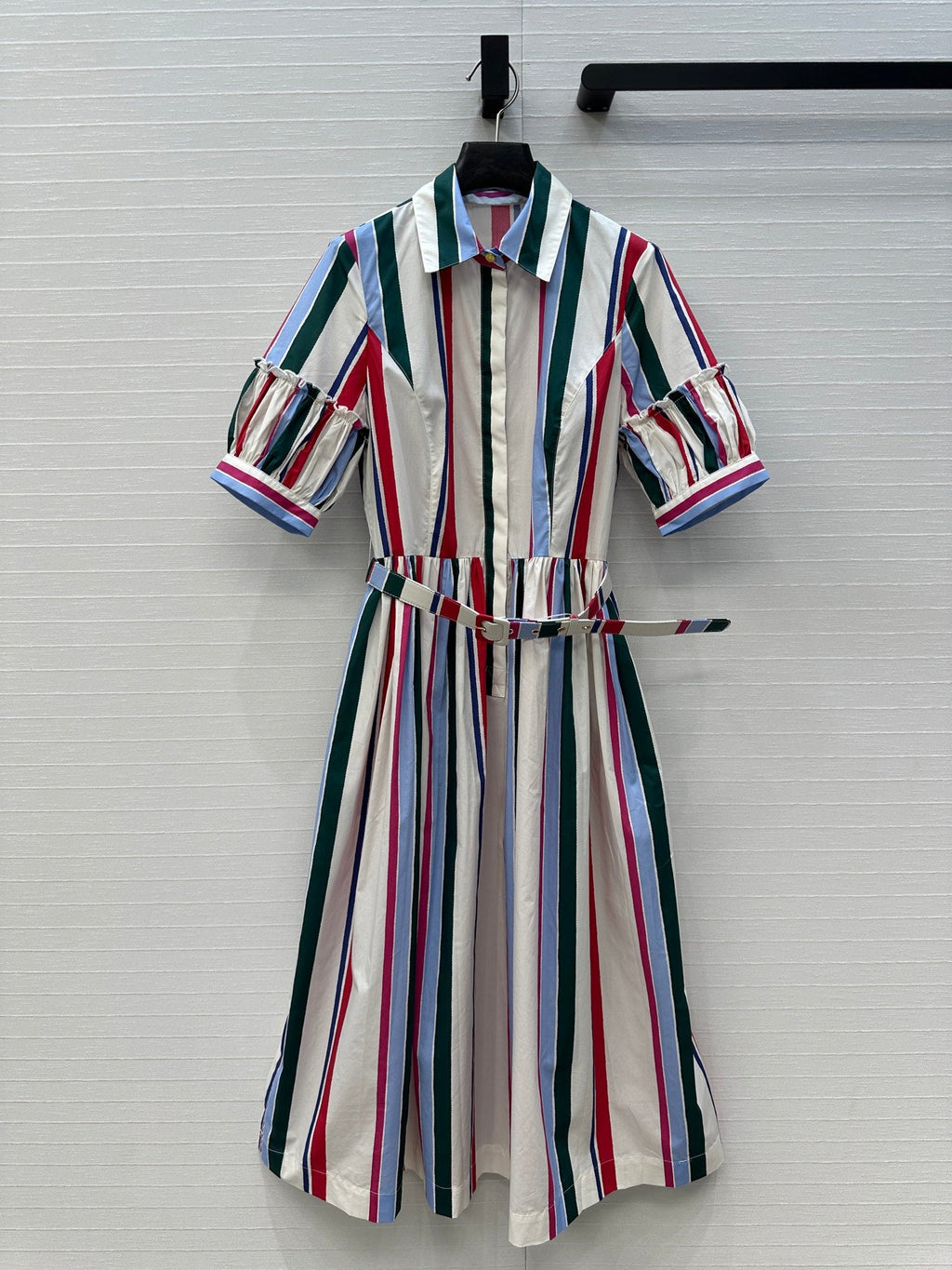 LA DOUBLEJ COTTON SHIRT DRESS 268353