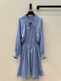 FENDI LONG-SLEEVE DRESS 268285