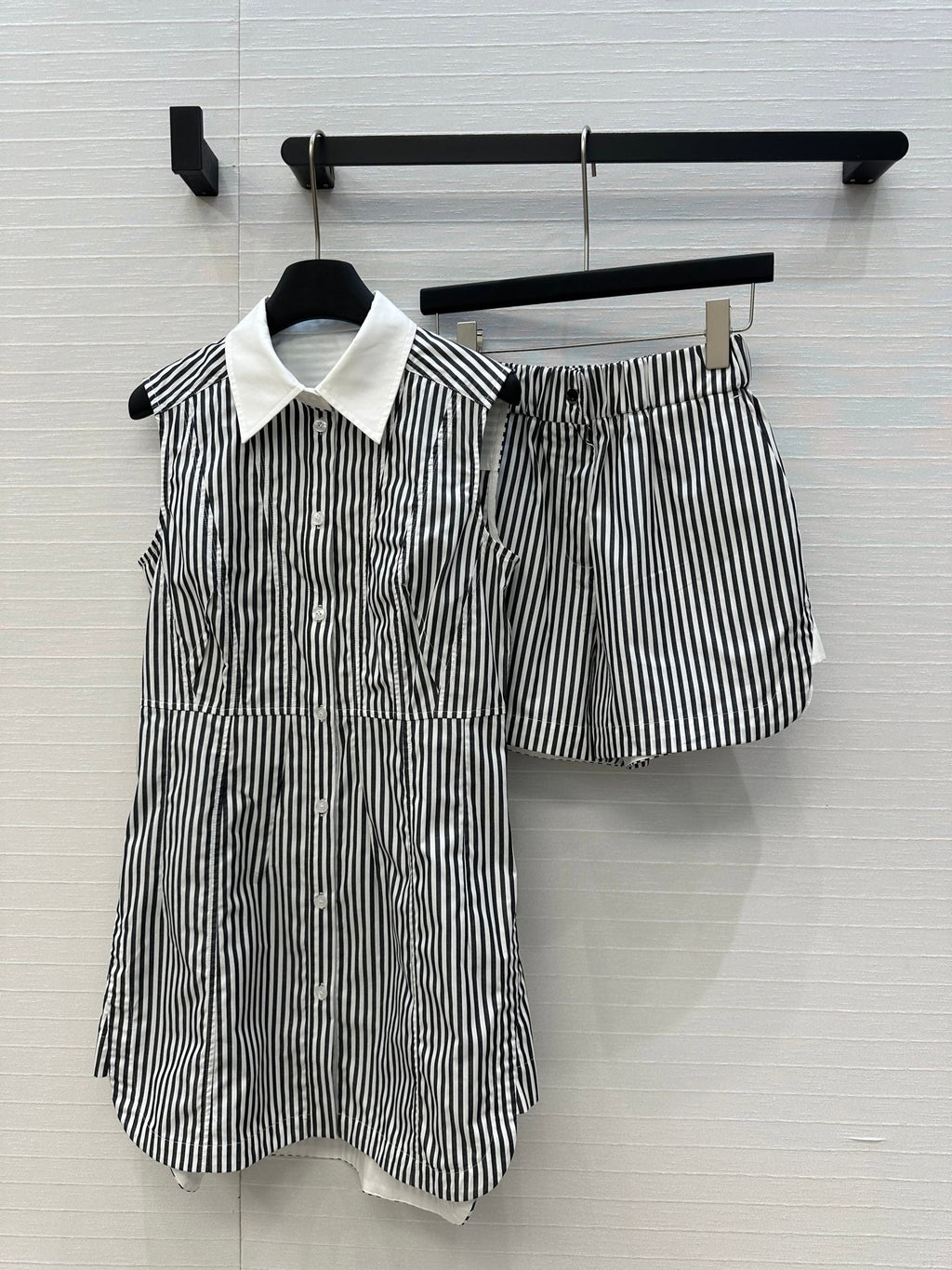 MAX MARA SHIRT AND SHORTS SET 268210