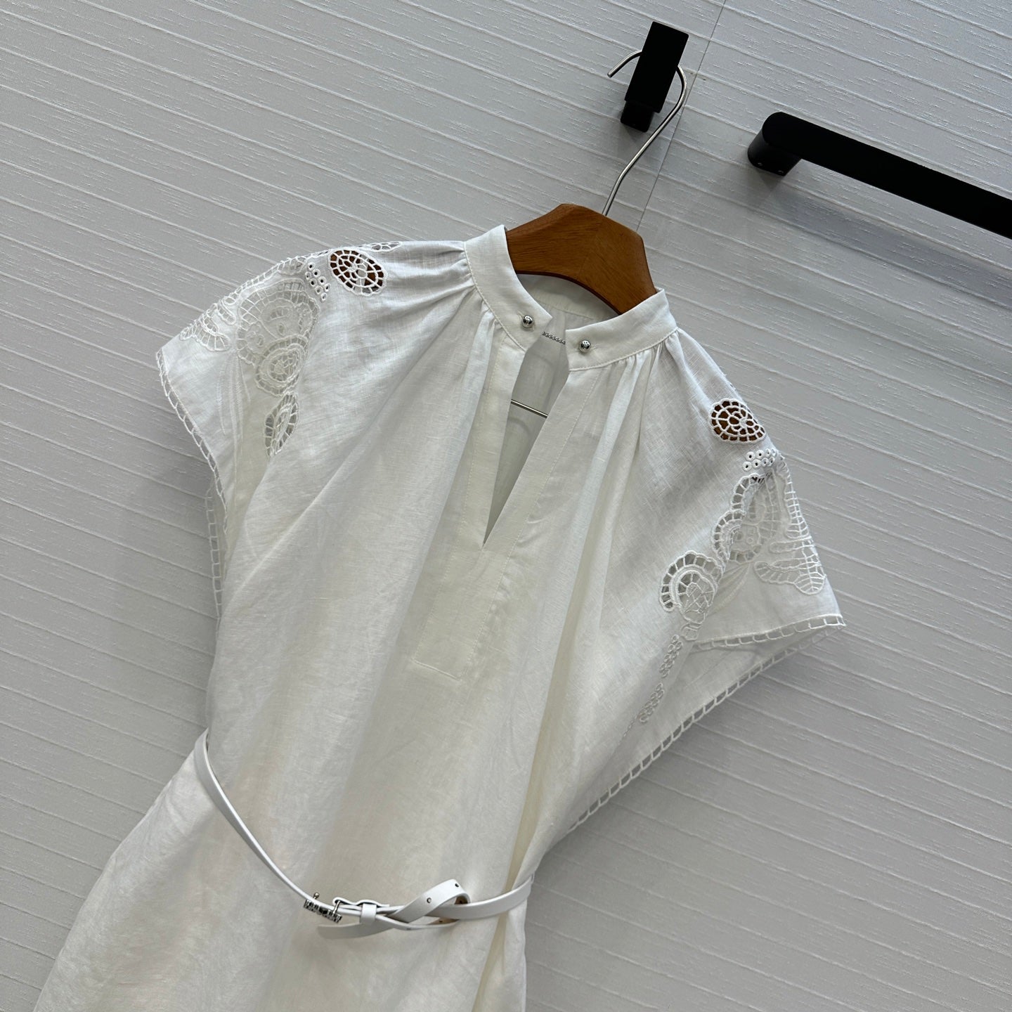 MAX MARA LINEN DRESS 268250