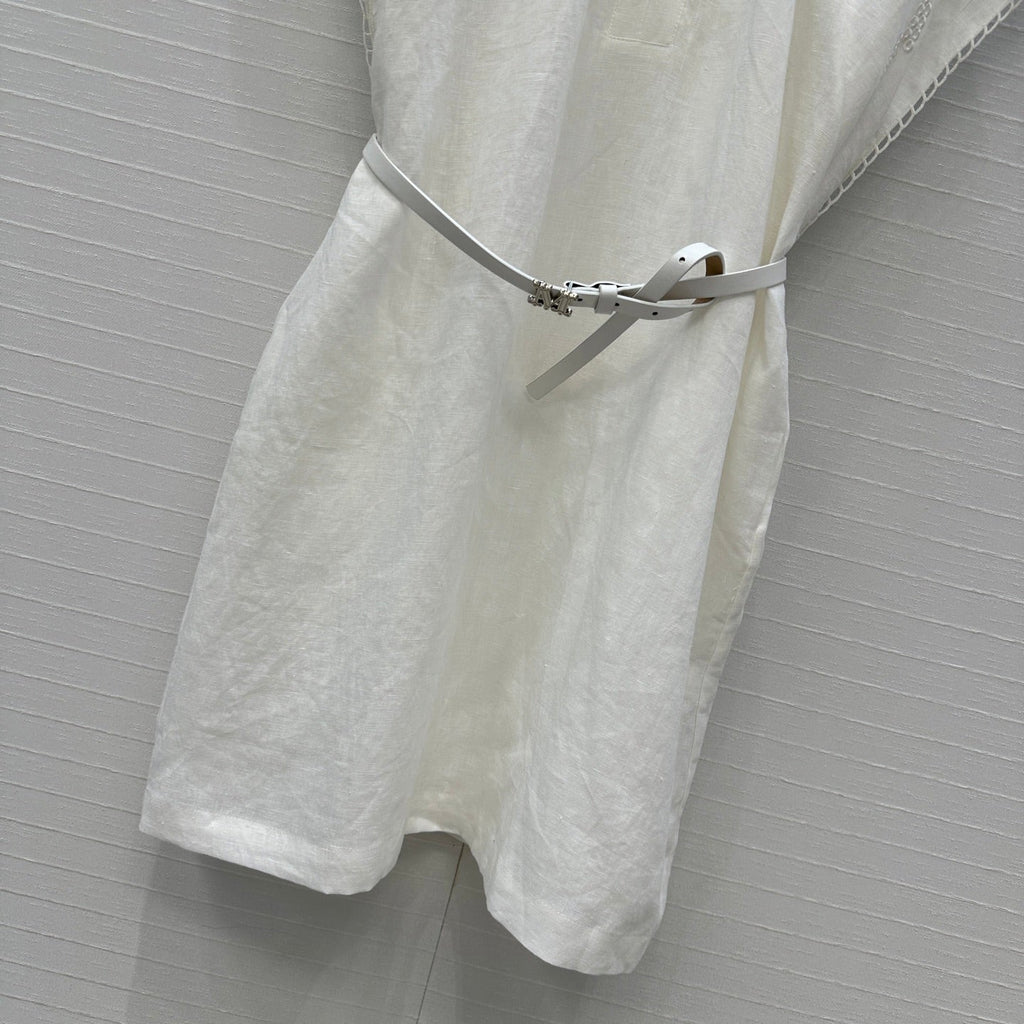 MAX MARA LINEN DRESS 268250