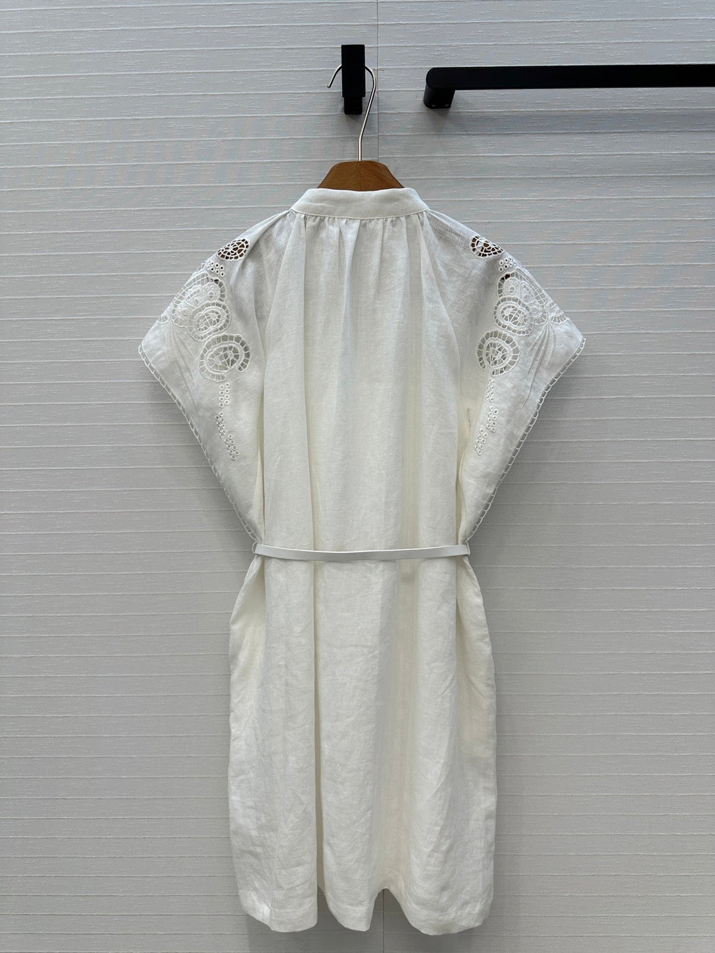 MAX MARA LINEN DRESS 268250