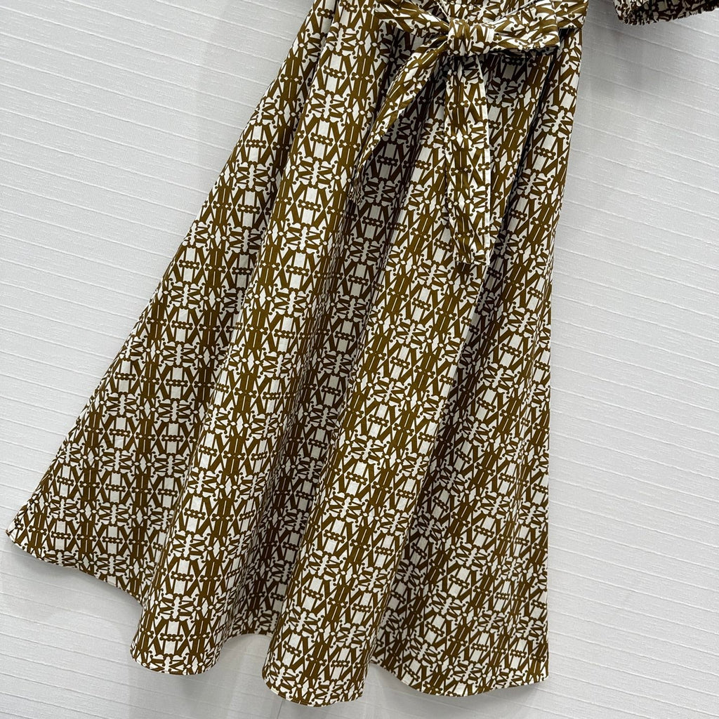MAX MARA SHORT SLEEVE DRESS 268253
