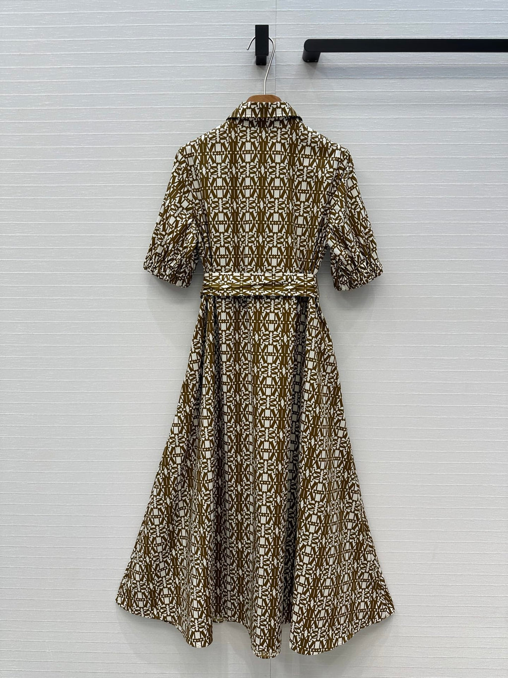 MAX MARA SHORT SLEEVE DRESS 268253