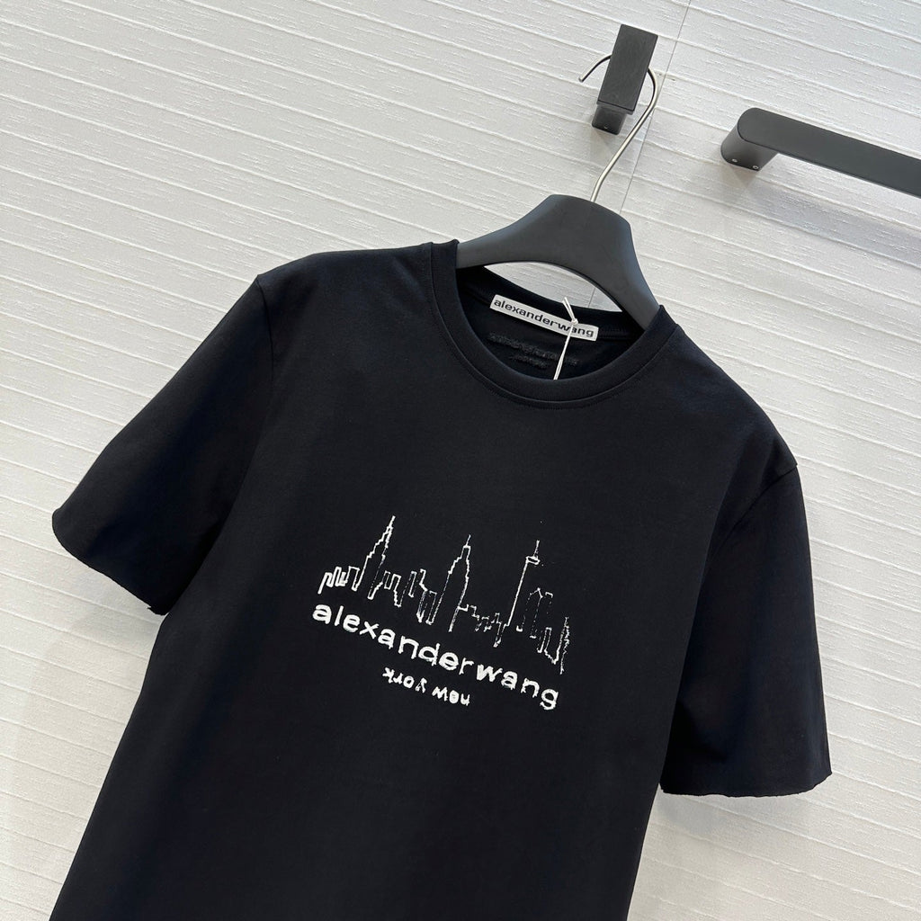 ALEXANDER GRAFFITI T-SHIRT 268262