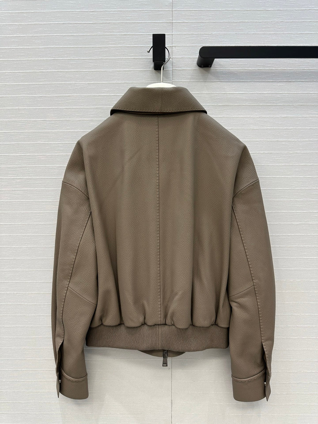 FENDI PREMIUM LEATHER JACKET 276190