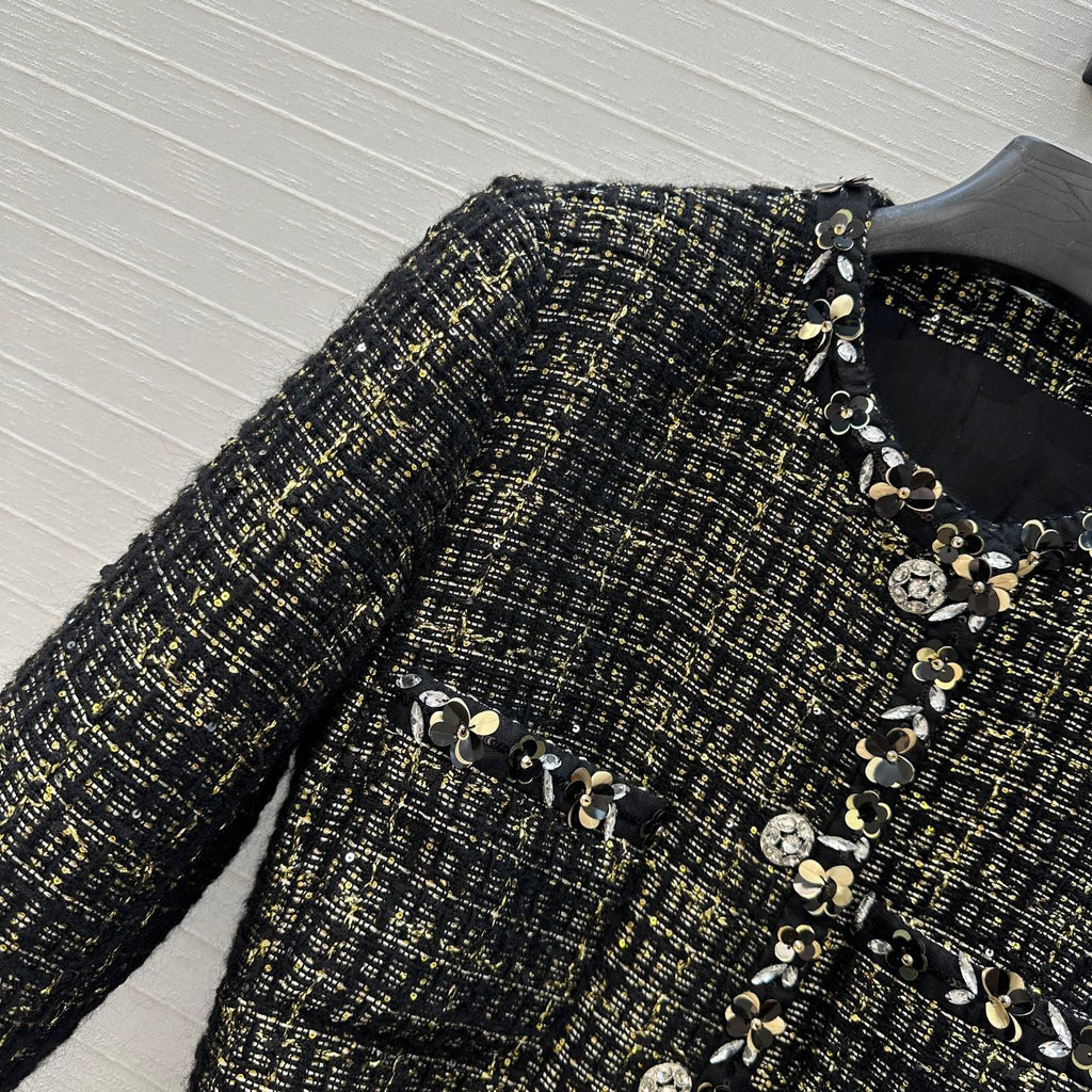 CHANEL WOOL COAT STYLE 35