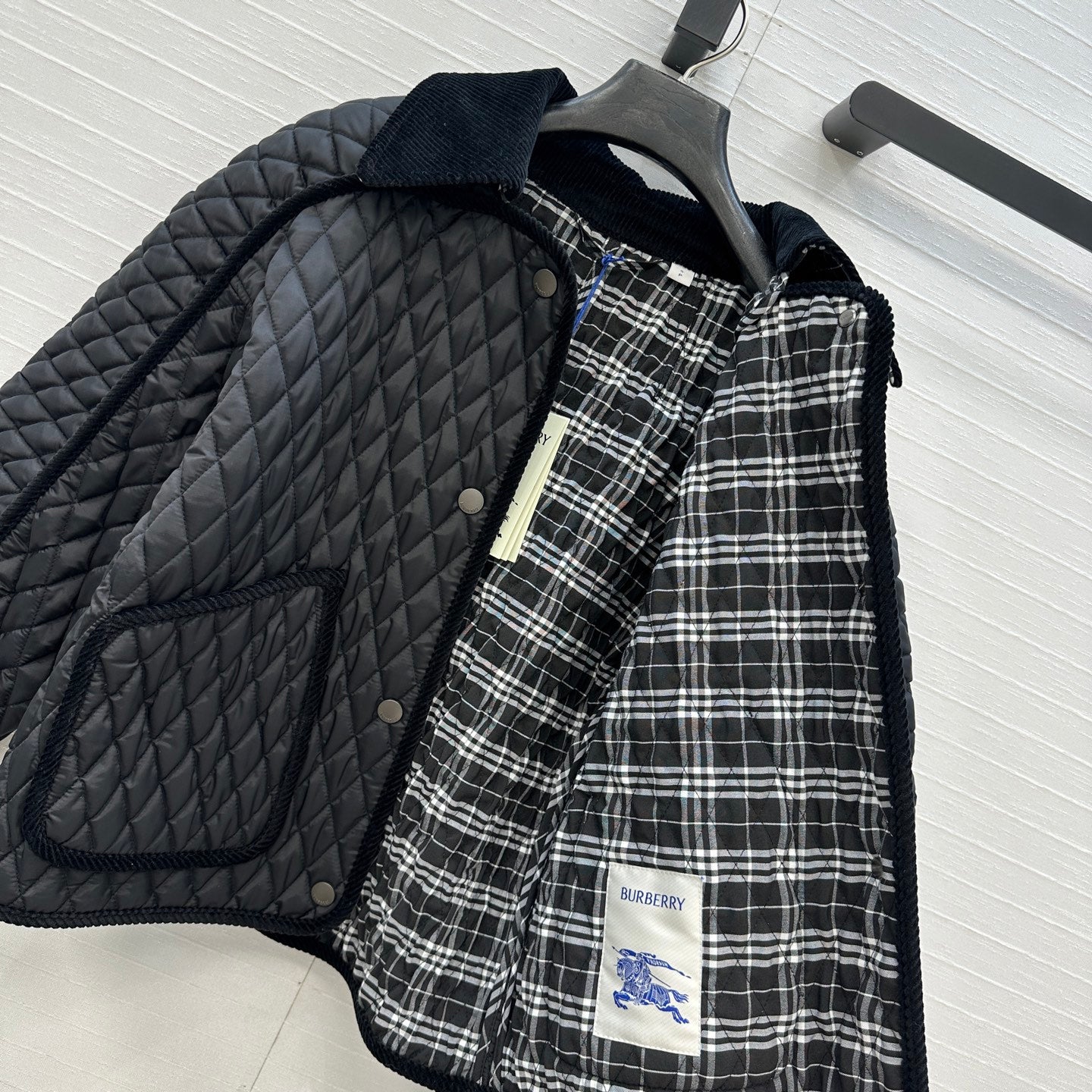 BURBERRY 25S JACKET 222