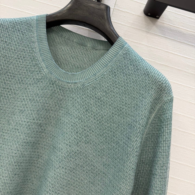 CHLOE 26S SHORT-SLEEVE KNIT TOP STYLE 136