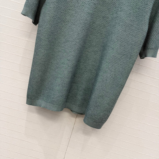 CHLOE 26S SHORT-SLEEVE KNIT TOP STYLE 136