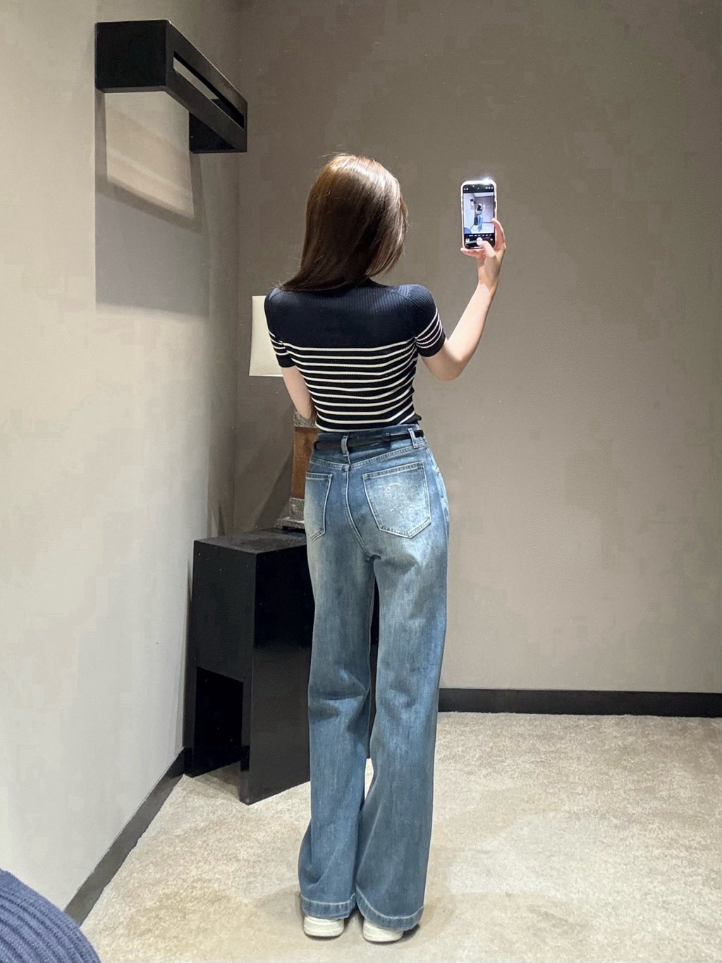DIOR 26S DENIM PANTS 1304